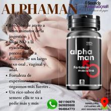 SUPLEMENTO ALPHAMAN-POTENCIADOR SEXUAL-AUMENTA LA ENERGIA-ALIVIA EL ESTRES-SEXSHOP LIMA 971890151 